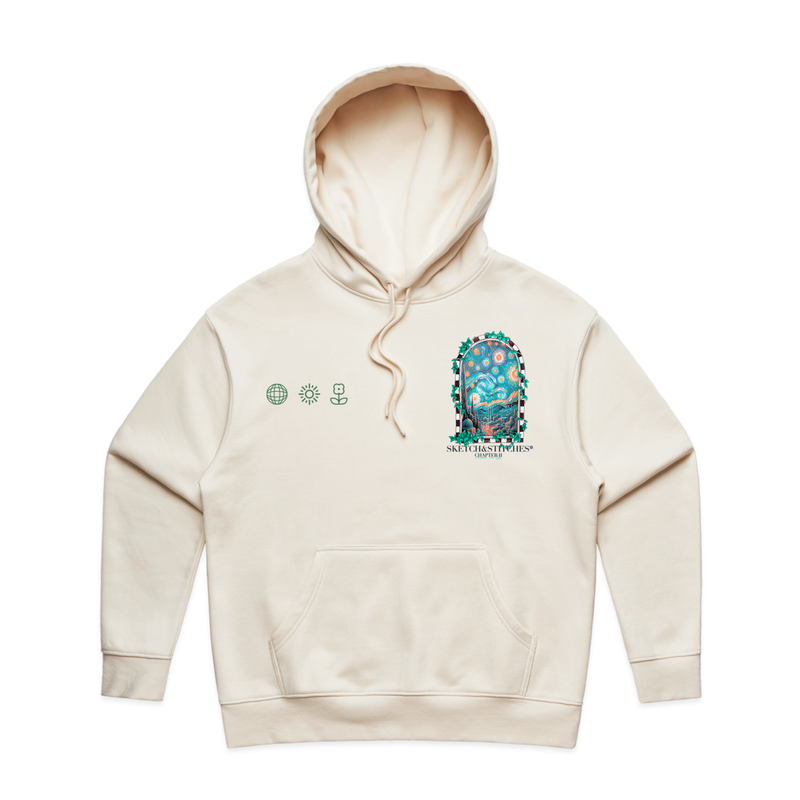 The Starry Arabian Night Hoodie Men's