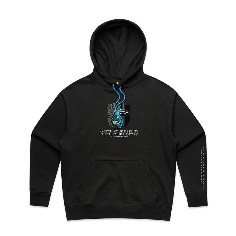 VintageBlack Original Hoodie Men