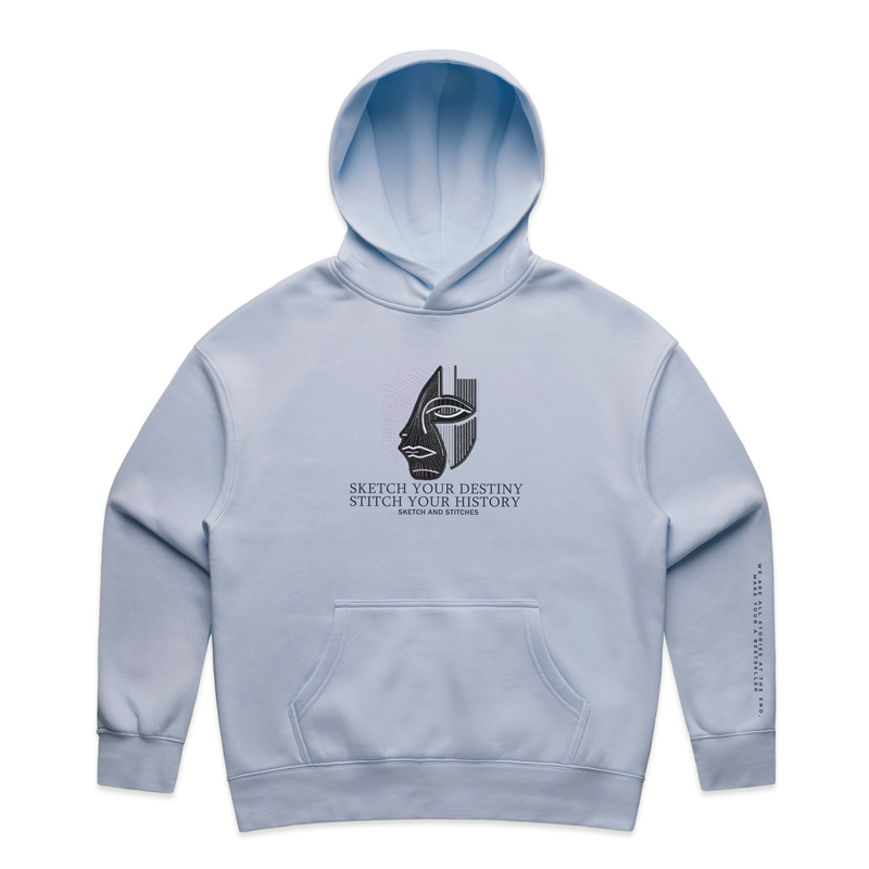 SkyBlue Original Hoodie Men