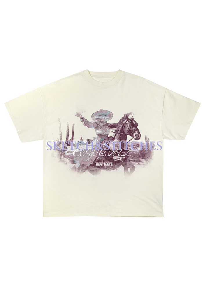 Cowgirl Tee